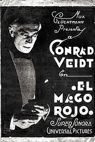 Poster 1 de Filme O Último Espetáculo (1929)