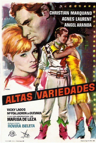 Poster 1 de Filme Altas variedades (1960)