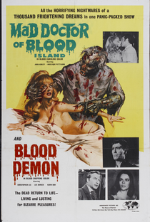 Mad Doctor of Blood Island - Poster / Capa / Cartaz - Oficial 3
