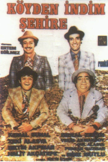 Poster de Filme Köyden indim sehire (1974)