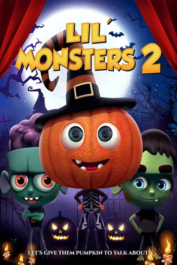 Poster de Filme Lil' Monsters 2 (2020)