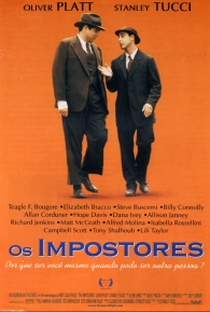 Os Impostores - Poster / Capa / Cartaz - Oficial 1