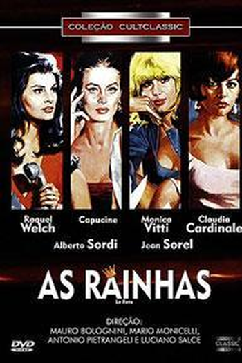  de Filme As Rainhas (1966)