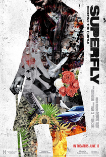 Superfly: Crime e Poder - Poster / Capa / Cartaz - Oficial 1