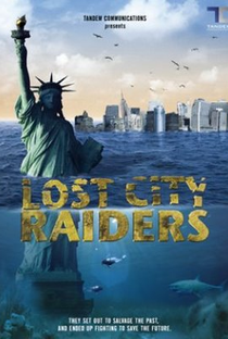 Os Invasores da Cidade Perdida - Poster / Capa / Cartaz - Oficial 1