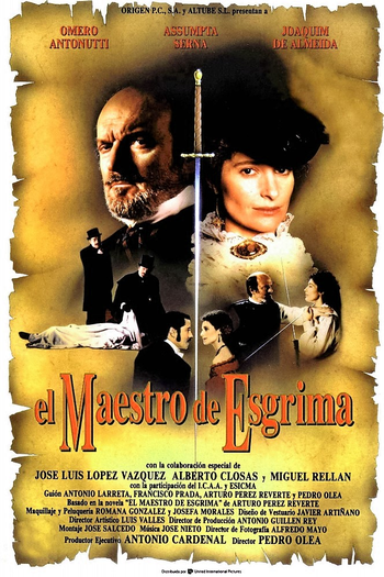  de Filme O Mestre de Esgrima (1992)
