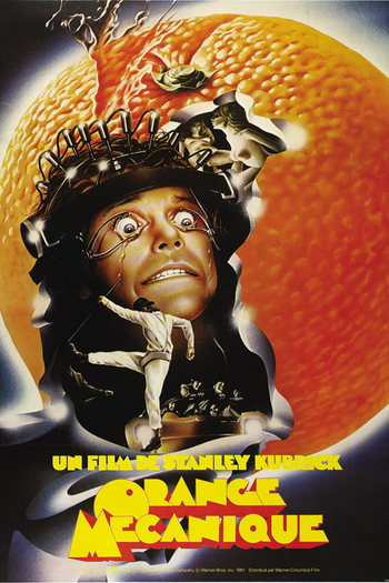  de Filme Laranja Mecânica (1971)