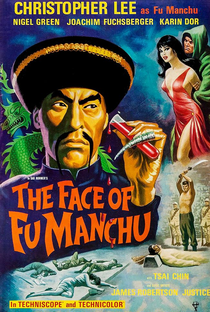 A Face de Fu Manchu - Poster / Capa / Cartaz - Oficial 4