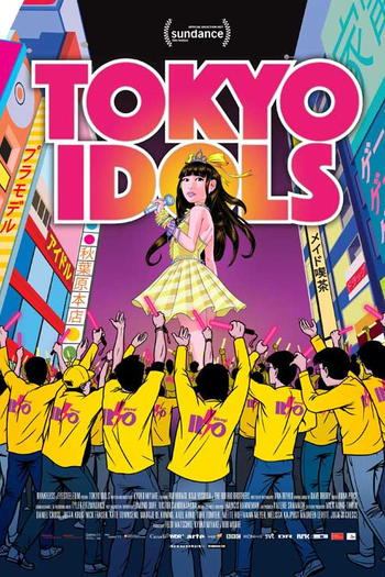 Poster de Filme Tokyo Idols (2017)