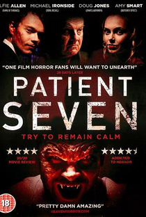 Patient Seven - Poster / Capa / Cartaz - Oficial 2