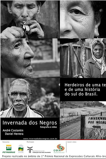 Poster de Curta Invernada dos Negros (2015)