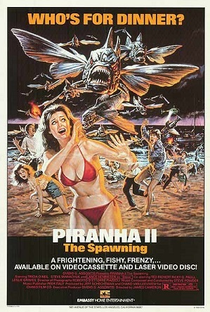 Piranhas 2: Assassinas Voadoras - Poster / Capa / Cartaz - Oficial 7