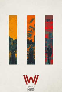 Westworld (3ª Temporada) - Poster / Capa / Cartaz - Oficial 2
