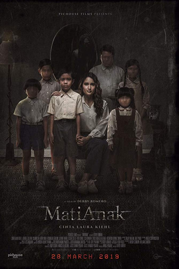 Poster de Filme MatiAnak (2019)