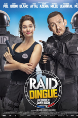 Uma Agente Muito Louca (Raid Dingue)