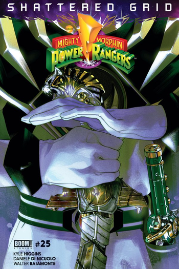 Poster de Curta Power Rangers: Shattered Grid (2018)