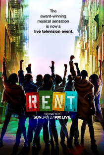 Rent: Live! - Poster / Capa / Cartaz - Oficial 1