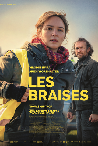 Poster 2 de Filme As Brasas (2025)