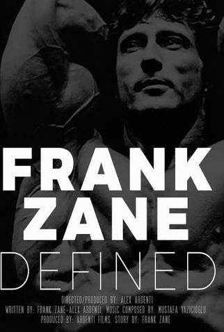 Poster 1 de Filme Frank Zane Defined (2025)