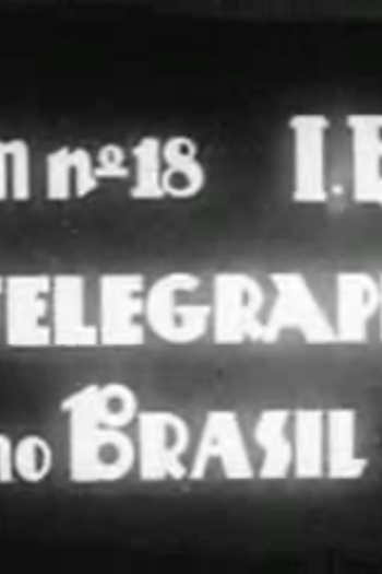 Poster de Curta O Telegrapho no Brasil (1936)