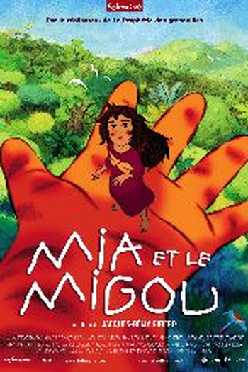 Poster de Filme Mia e o Migoo (2008)