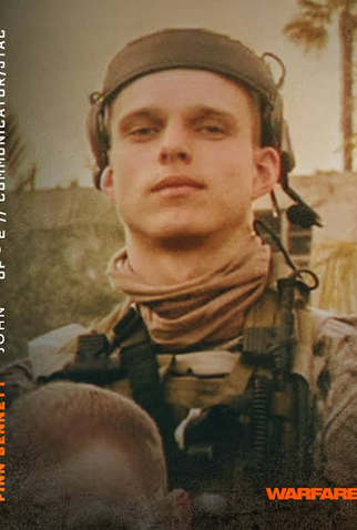 Poster 12 de Filme Tempo de Guerra (2025)