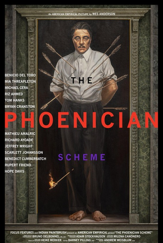 Poster 5 de Filme O Esquema Fenício (2025)