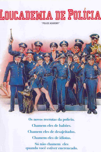  de Filme Loucademia de Polícia (1984)