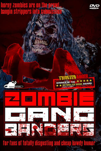 Zombie Ninja Gangbusters - Poster / Capa / Cartaz - Oficial 1