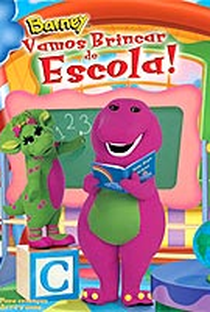Barney: Vamos Brincar de Escola! - Poster / Capa / Cartaz - Oficial 1