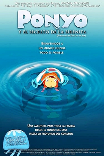  de Filme Ponyo: Uma Amizade que Veio do Mar (2008)