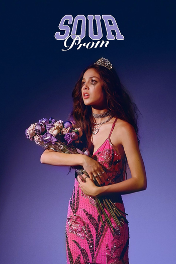 Poster de Curta Olivia Rodrigo - SOUR Prom (2021)