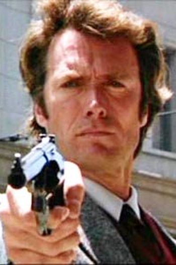 Poster de Curta Dirty Harry's Way (1971)