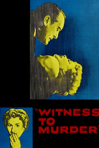 Poster 6 de Filme Testemunha do Crime (1954)