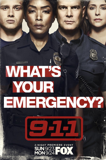  de Série 9-1-1 (2ª Temporada) (2018)