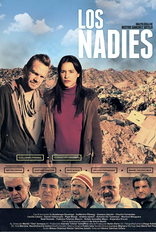 Poster 1 de Filme Los Nadies (2014)