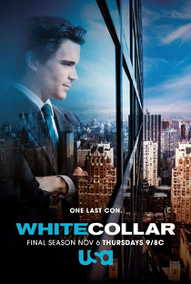 White Collar (6ª Temporada) - Poster / Capa / Cartaz - Oficial 3