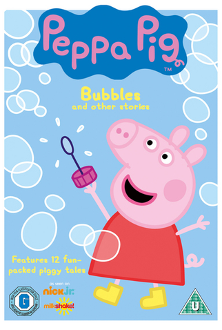 Poster 2 de Episódio Peppa Pig: Bolhas (2004)