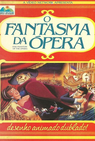 Poster 2 de Filme O Fantasma da Ópera (1988)