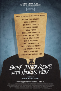 Brief Interviews with Hideous Men - Poster / Capa / Cartaz - Oficial 1