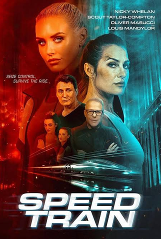 Poster 1 de Filme Speed Train (2025)