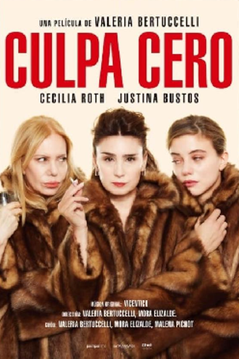 Poster de Filme Culpa Zero (2024)