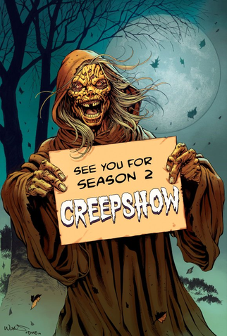 Poster 2 de Série Creepshow (2ª Temporada) (2021)