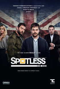 Spotless (1ª Temporada) - Poster / Capa / Cartaz - Oficial 2