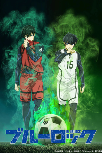  de Série Blue Lock (1ª Temporada) (2022)
