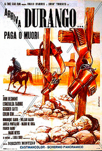 Na Mira do Colt... Paga ou Morre - Poster / Capa / Cartaz - Oficial 1