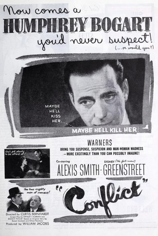 Poster 2 de Filme Conflitos D'Alma (1945)