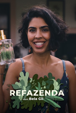 Poster 1 de TV Refazenda, com Bela Gil (2019)