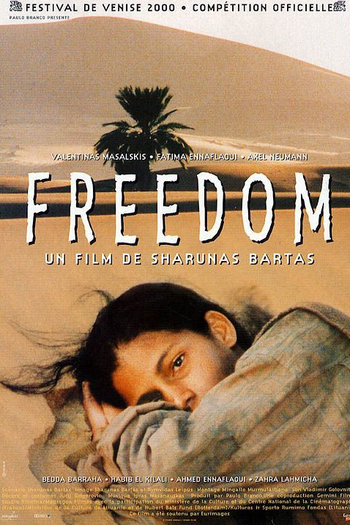Poster de Filme Liberdade (2000)