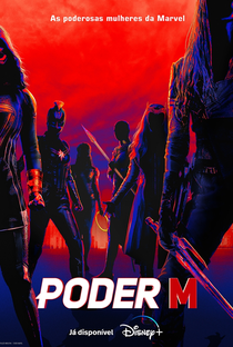 Poder M (1ª Temporada) - Poster / Capa / Cartaz - Oficial 1